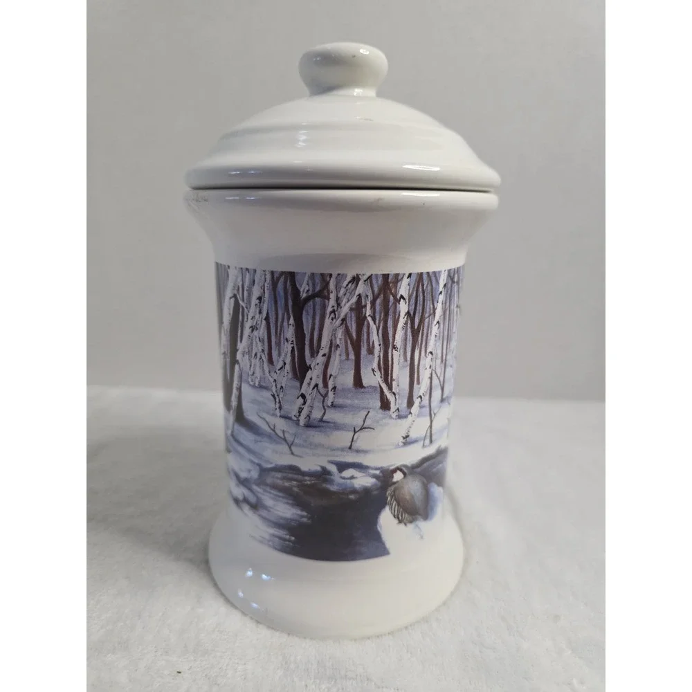 Field & Stream Quail‎ Cabin in the Woods Canister by DesignPac